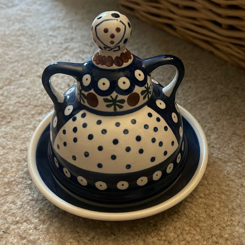Boleslawiec polish pottery